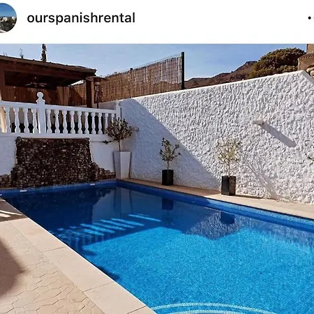 Villa Casa Queen Mojacar Exterior photo
